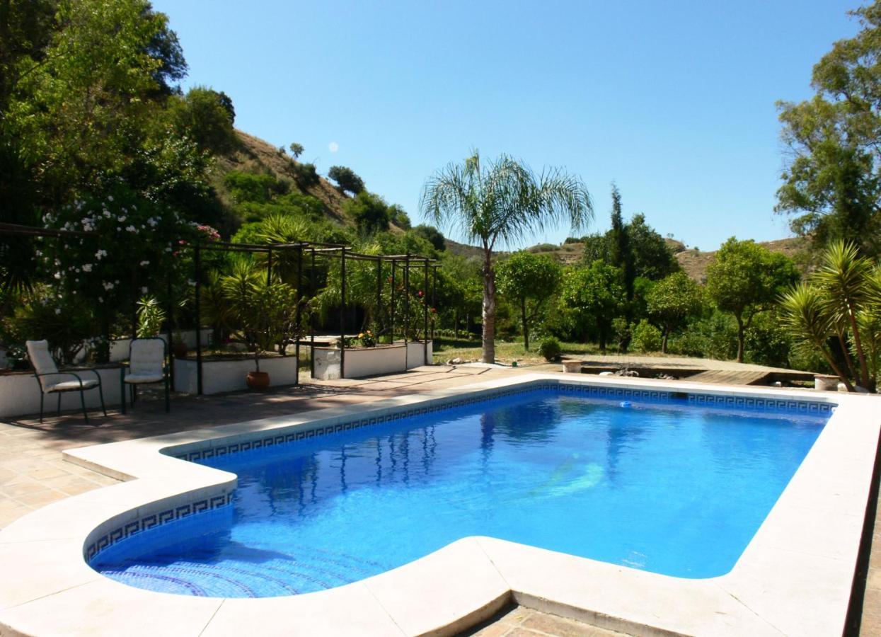 Vegan Guesthouse Finca Pereila Coín Exteriör bild