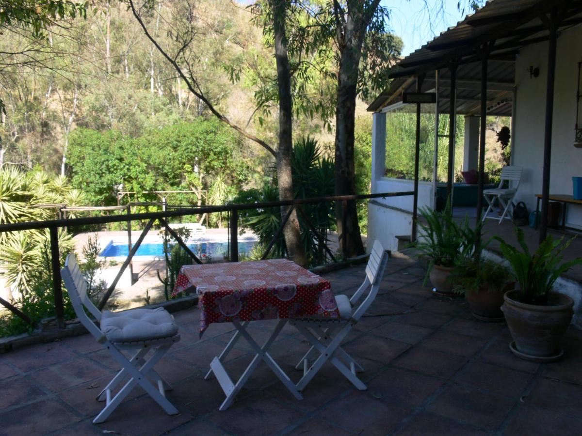 Vegan Guesthouse Finca Pereila Coín Exteriör bild