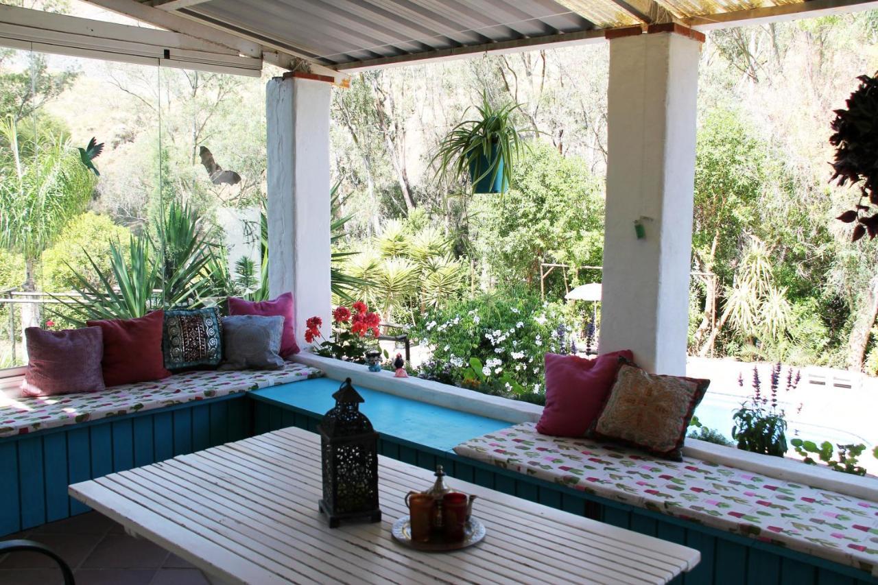 Vegan Guesthouse Finca Pereila Coín Exteriör bild