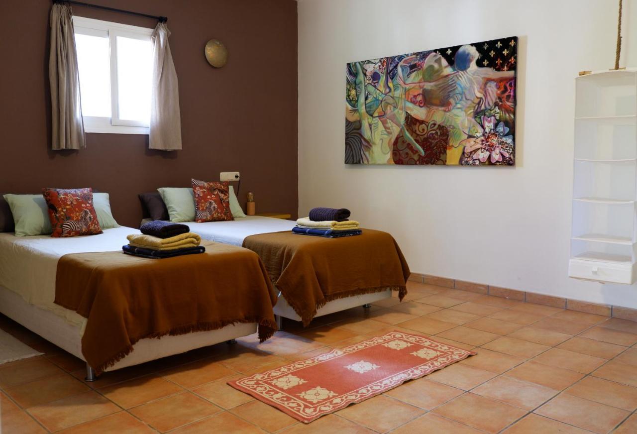 Vegan Guesthouse Finca Pereila Coín Exteriör bild